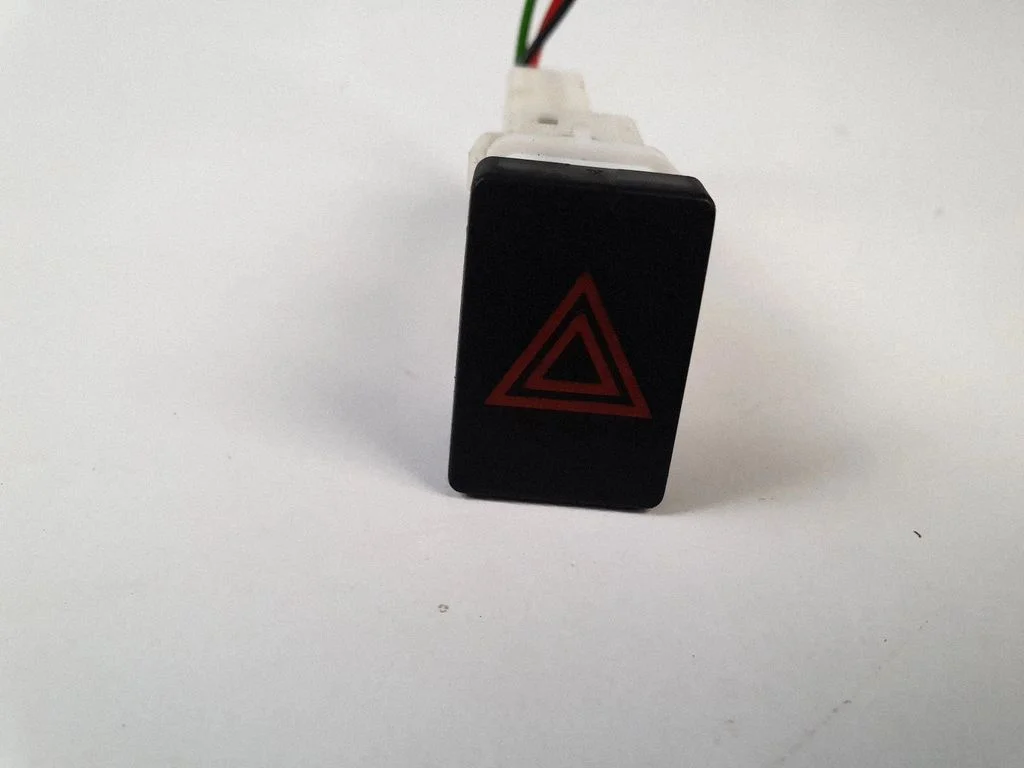 Hazard light switch