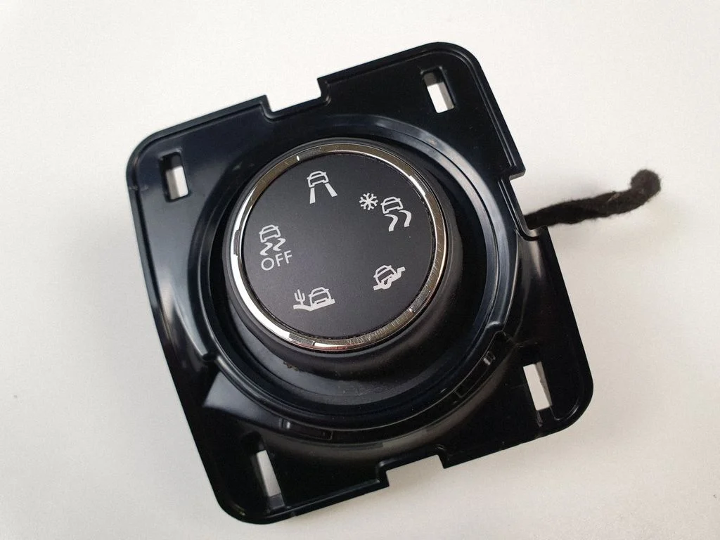 Multifunctional control switch/knob 96784282ZD