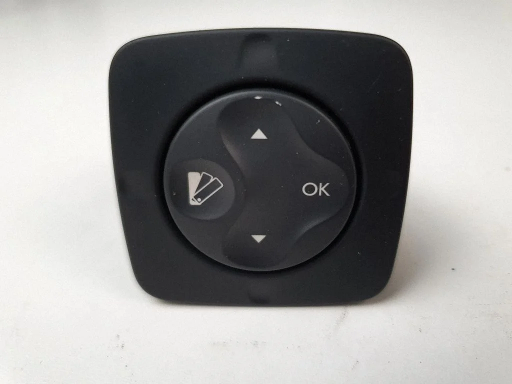 Multifunctional control switch/knob 283950001R – Renault Scenic III -  Grand scenic III (2009-2016)