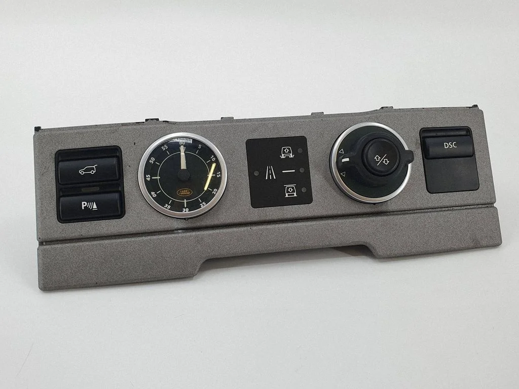 Veermiku kõrguse / jäikuse reguleerimise lüliti – Land Rover Range Rover L322 (2002-2012)