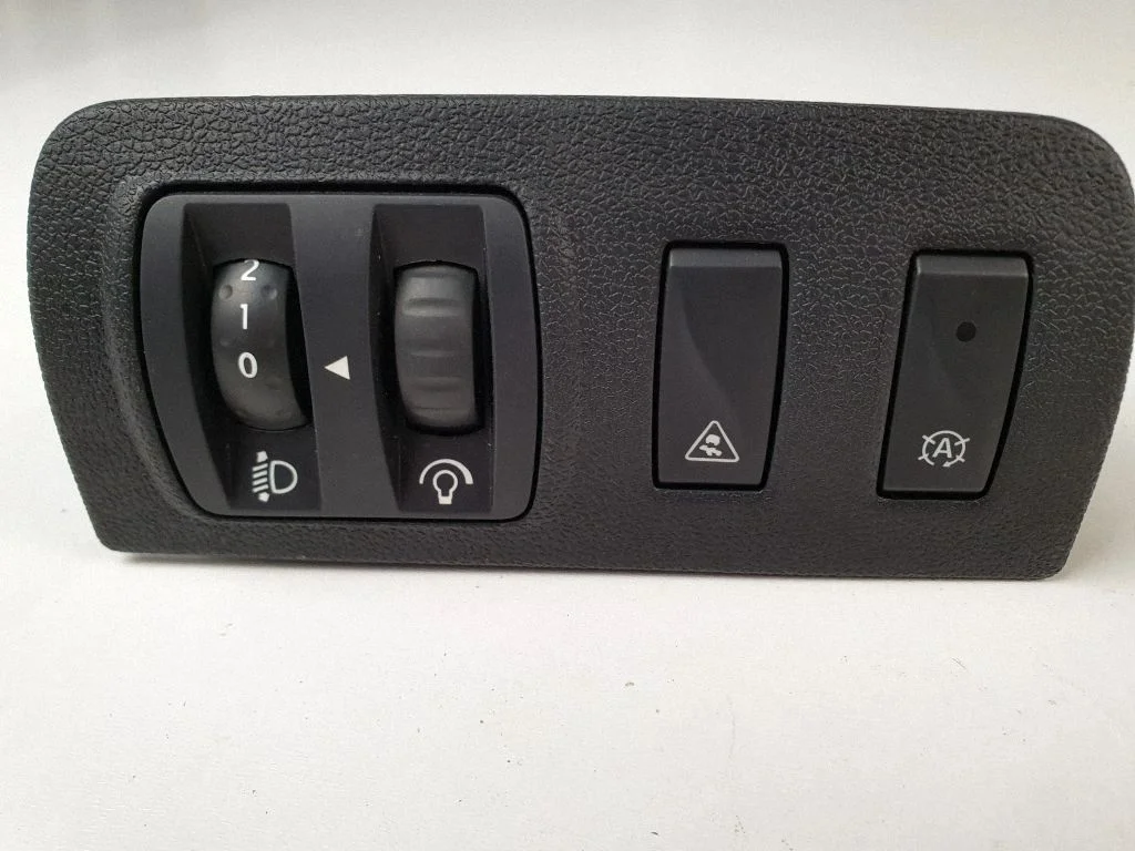 Lukturu augstuma regulēšanas slēdzis – Renault Scenic III - Grand scenic III (2009-2016)