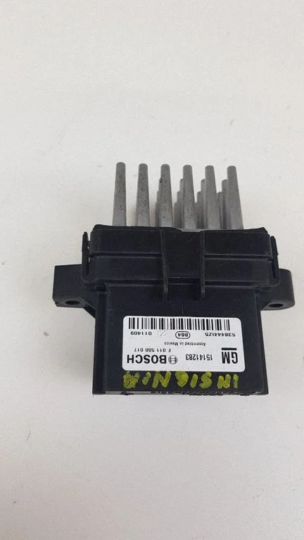 Heater blower fan relay – Opel Insignia A (2008-2017)