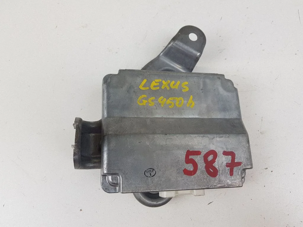 Seat belt warning relay 8981530090