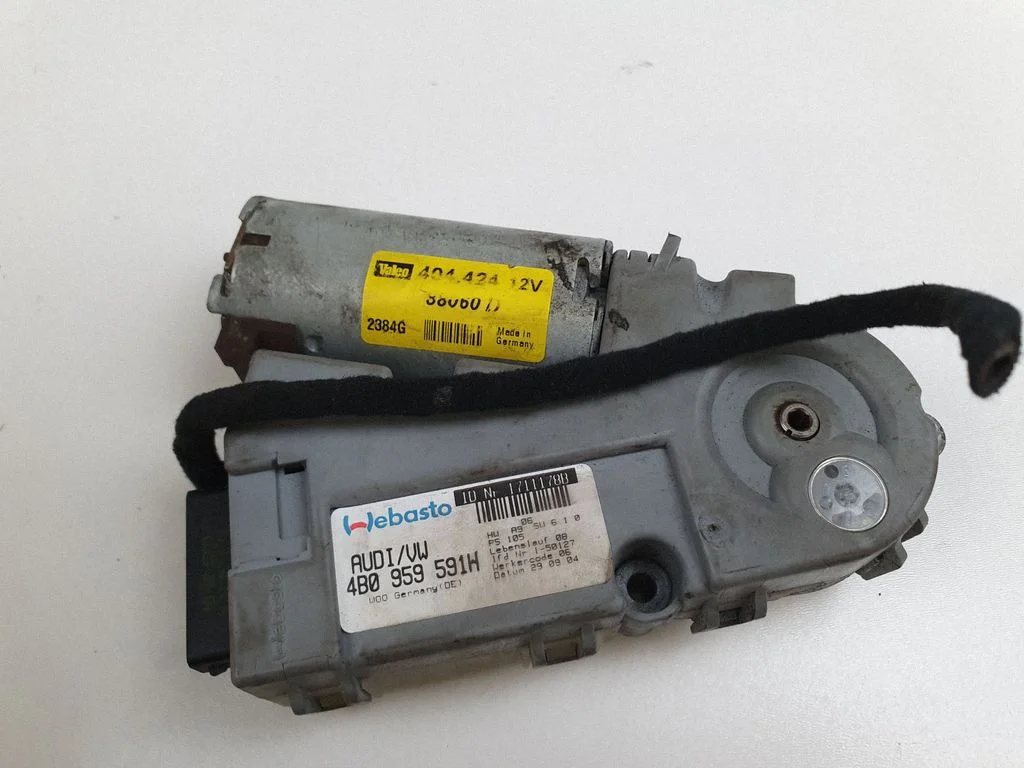 Katuseluugi mootor/ajam 4B0959591H – Audi A6 Allroad C5 (1999-2005)