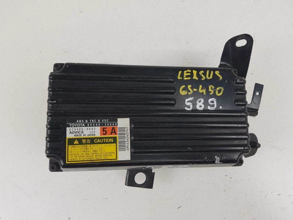 ABS control unit/module 8954030660 – Lexus GS 300 350 430 450H (2005-2012)