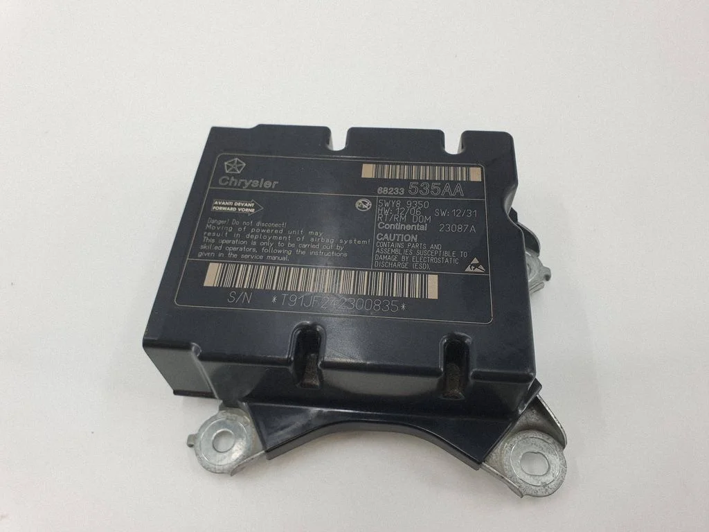 Drošības spilvenu vadības bloks 68233535AA
