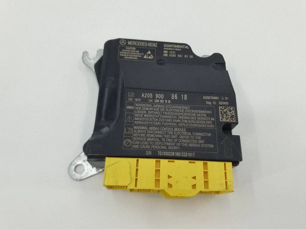 Airbag control unit/module A2059008618