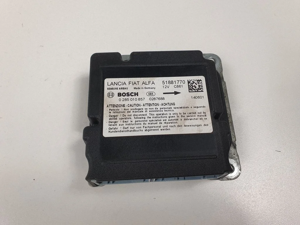 Airbag control unit/module 0285010857 – Opel Combo D (2011-2017)