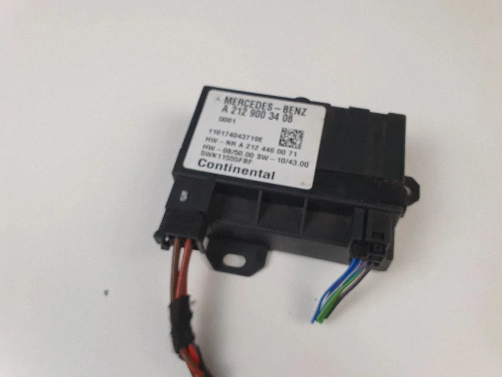 Fuel injection pump control unit/module A2129003408