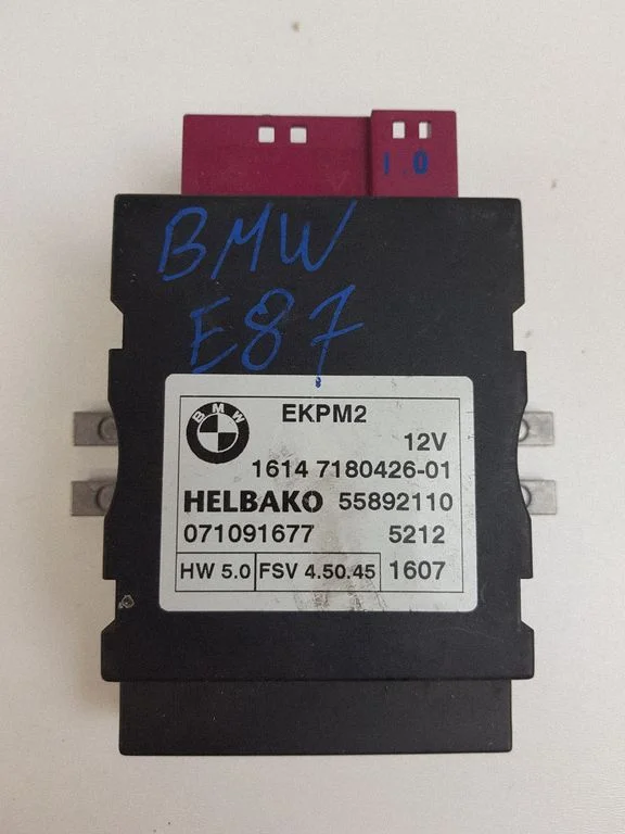 Fuel injection pump control unit/module 7180426