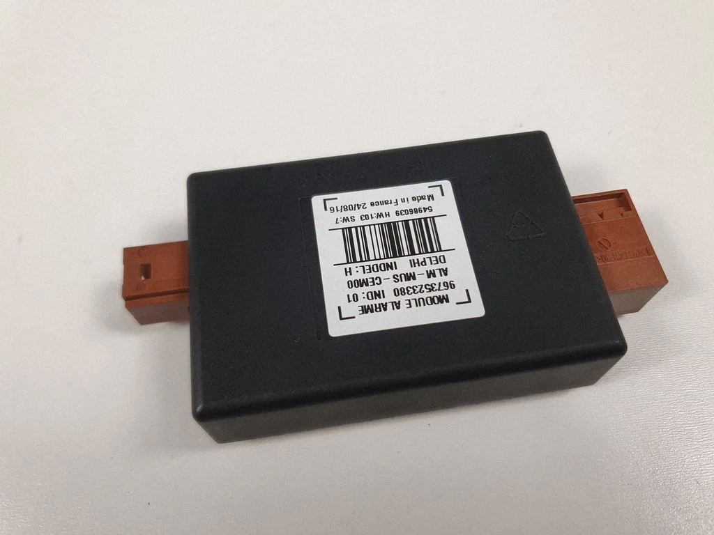 Alarm control unit/module – Citroen C4 Grand Picasso (2013-2018)
