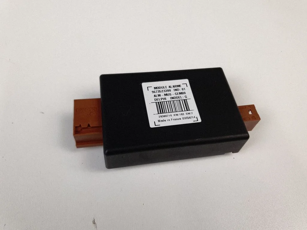 Alarm control unit/module – Peugeot 2008 I (2013-2019)