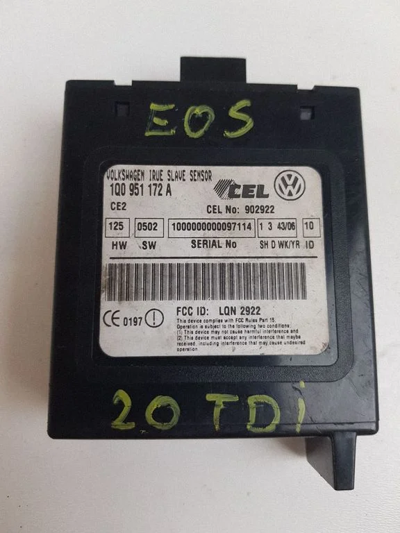 Signalisatsiooni juhtplokk 1Q0951172A – Volkswagen Eos (2006-2010)