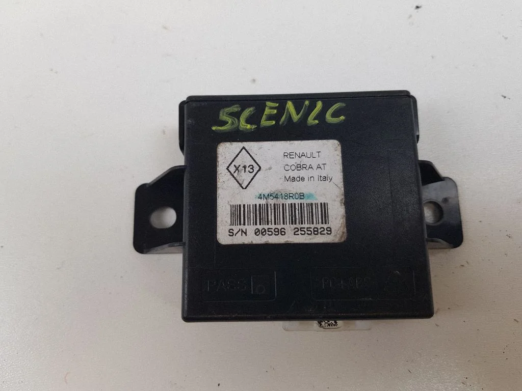 Alarm control unit/module – Renault Scenic III - Grand scenic III (2009-2016)
