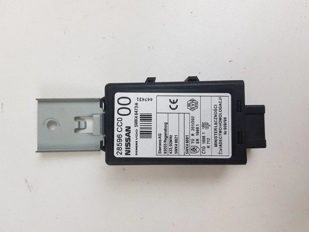 Centrālās slēgšanas vadības bloks 28596CC000