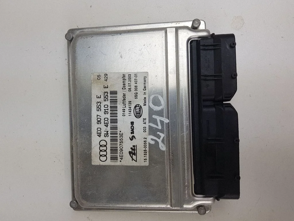 Suspension control unit/module – Audi A8 S8 D3 4E (2002-2009)