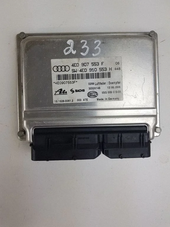 Suspension control unit/module – Audi A8 S8 D3 4E (2002-2009)