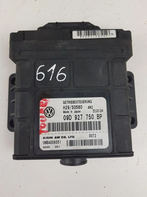 Gearbox control unit/module 09D927750BP