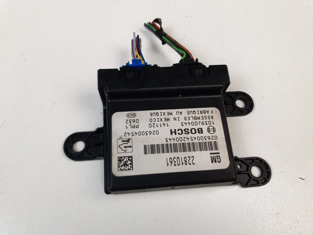 Parking PDC control unit/module – Opel Astra J (2010-2015)