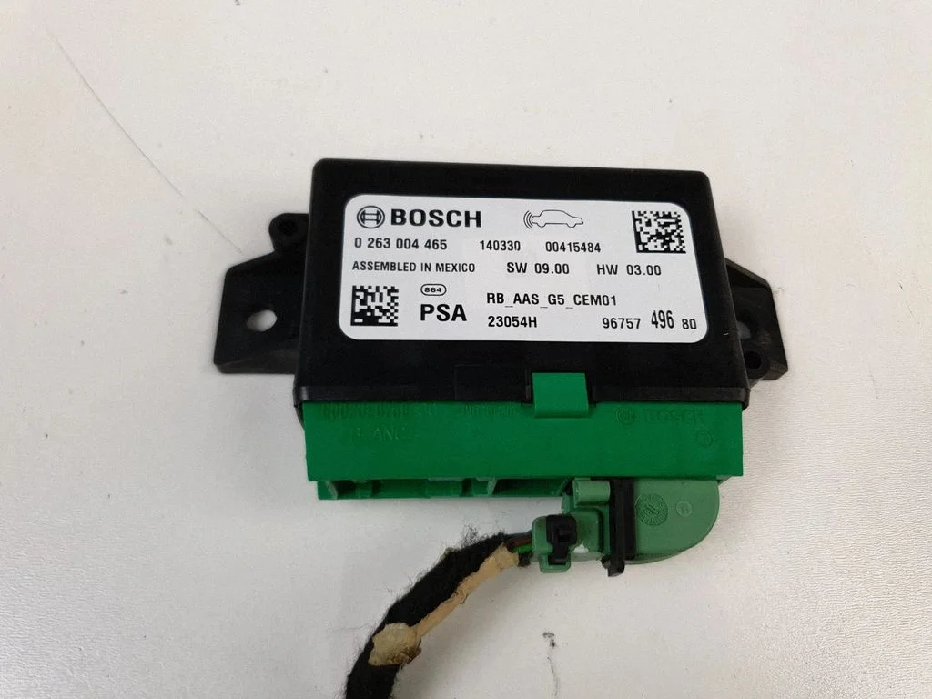 Parking PDC control unit/module 9675749680