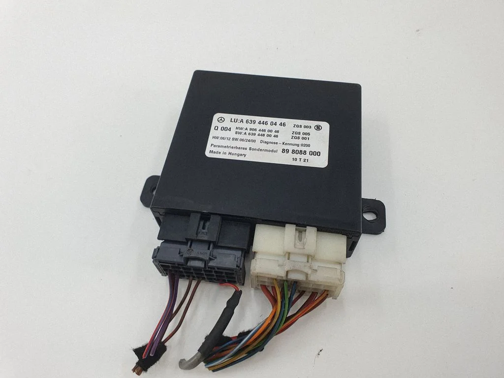 Other control units/modules – Mercedes-Benz Vito Viano W639 (2003-2014)