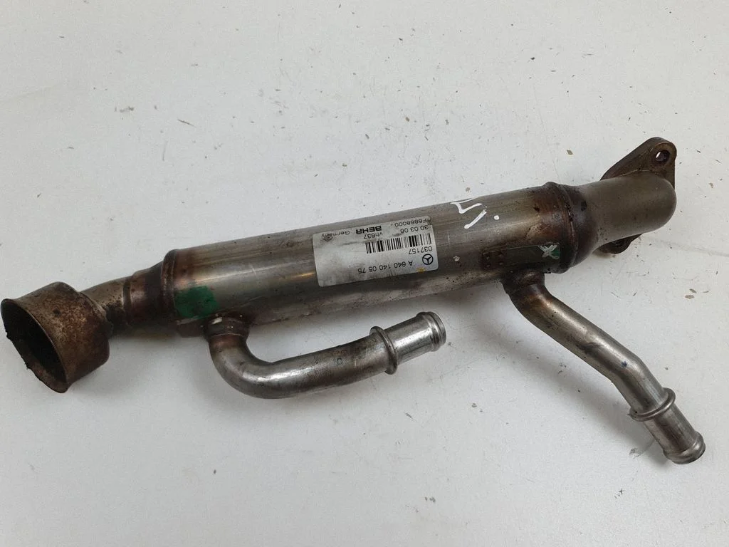 EGR-klapi jahuti A6401400575