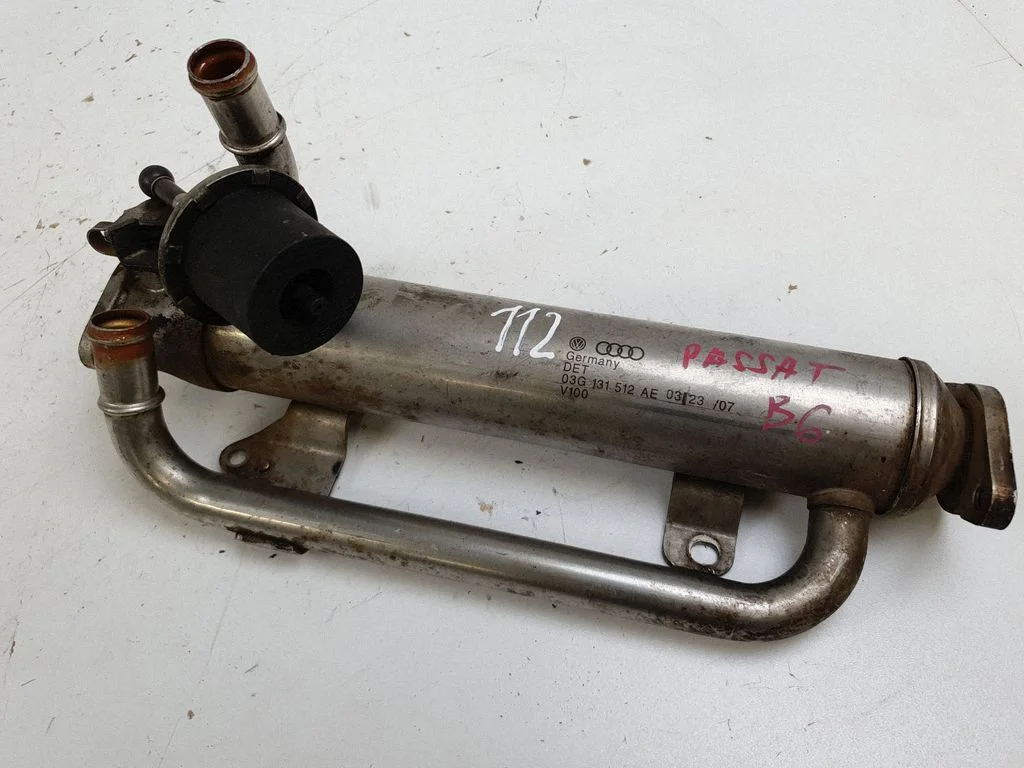 EGR valve cooler 03G131512AE