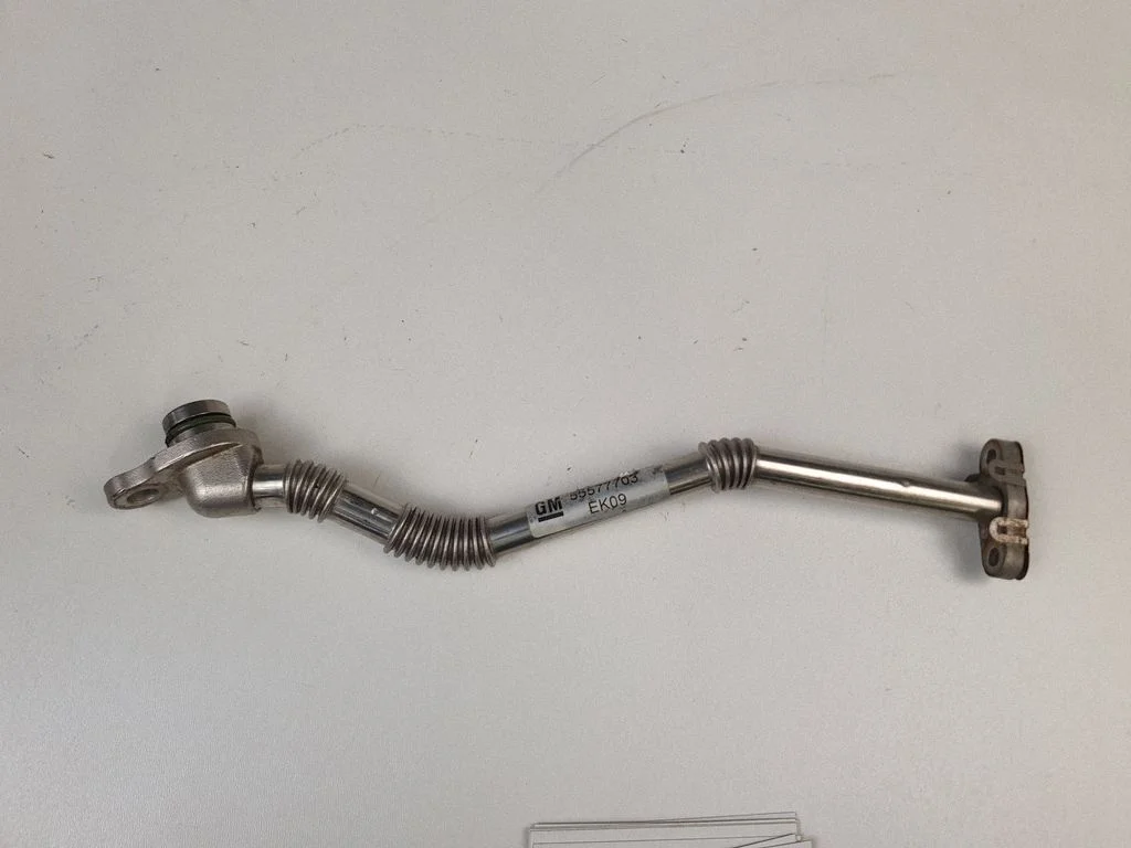 EGR valve line/pipe/hose – Opel Astra J (2010-2015)