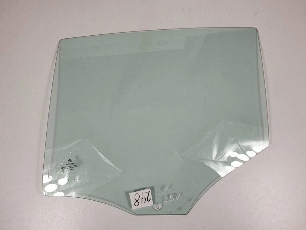Rear door window glass – BMW 1 Series E81 E87 (2004-2011)