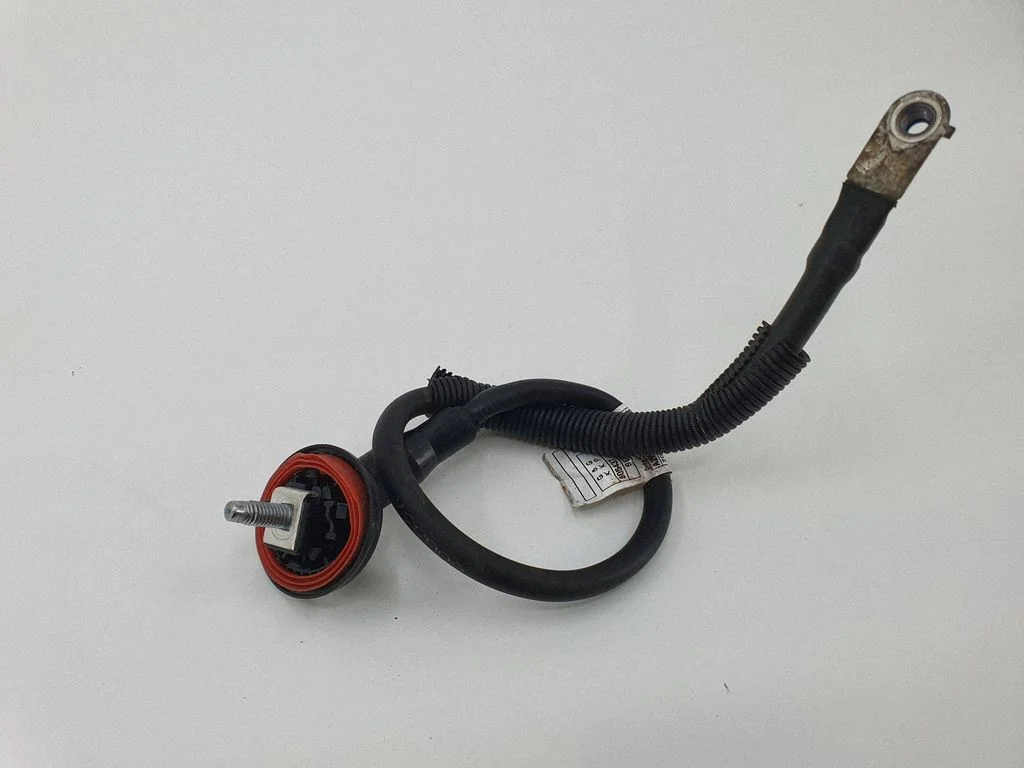 Negative earth cable (battery) A2055408012