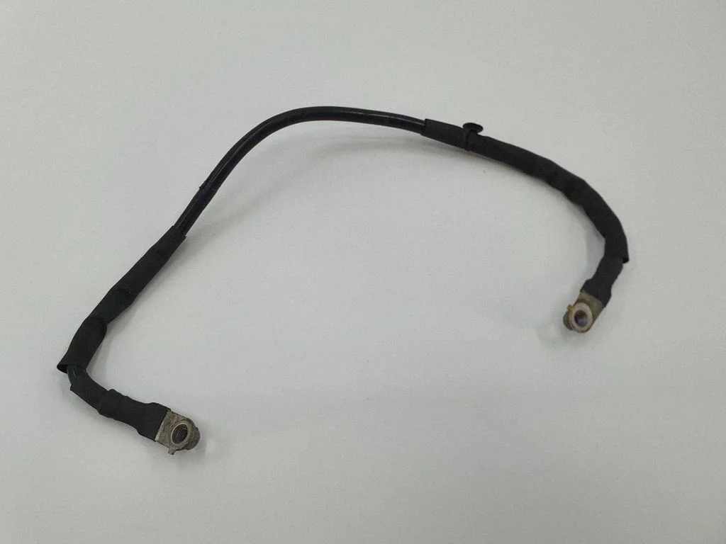 Negative earth cable (battery) A2058308004