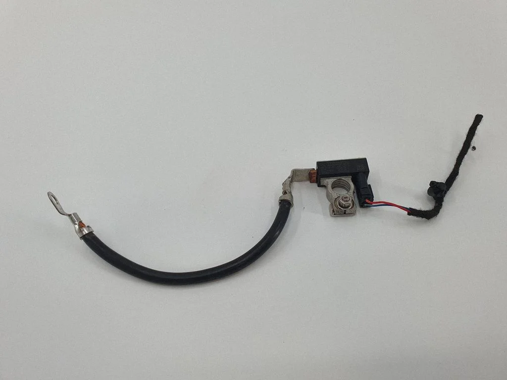 Negative earth cable (battery) A0009055903