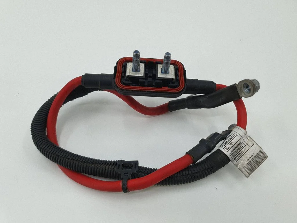 Positive cable (battery) A2055406212