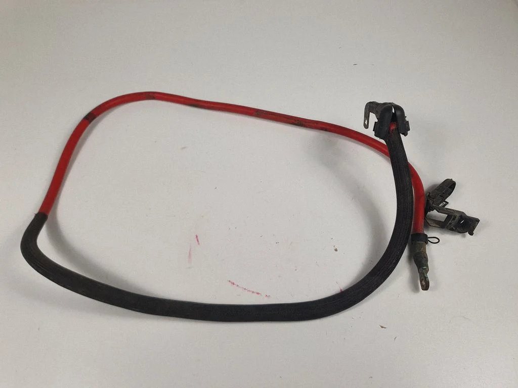 Positive cable (battery) – Fiat Ducato (2002-2006)