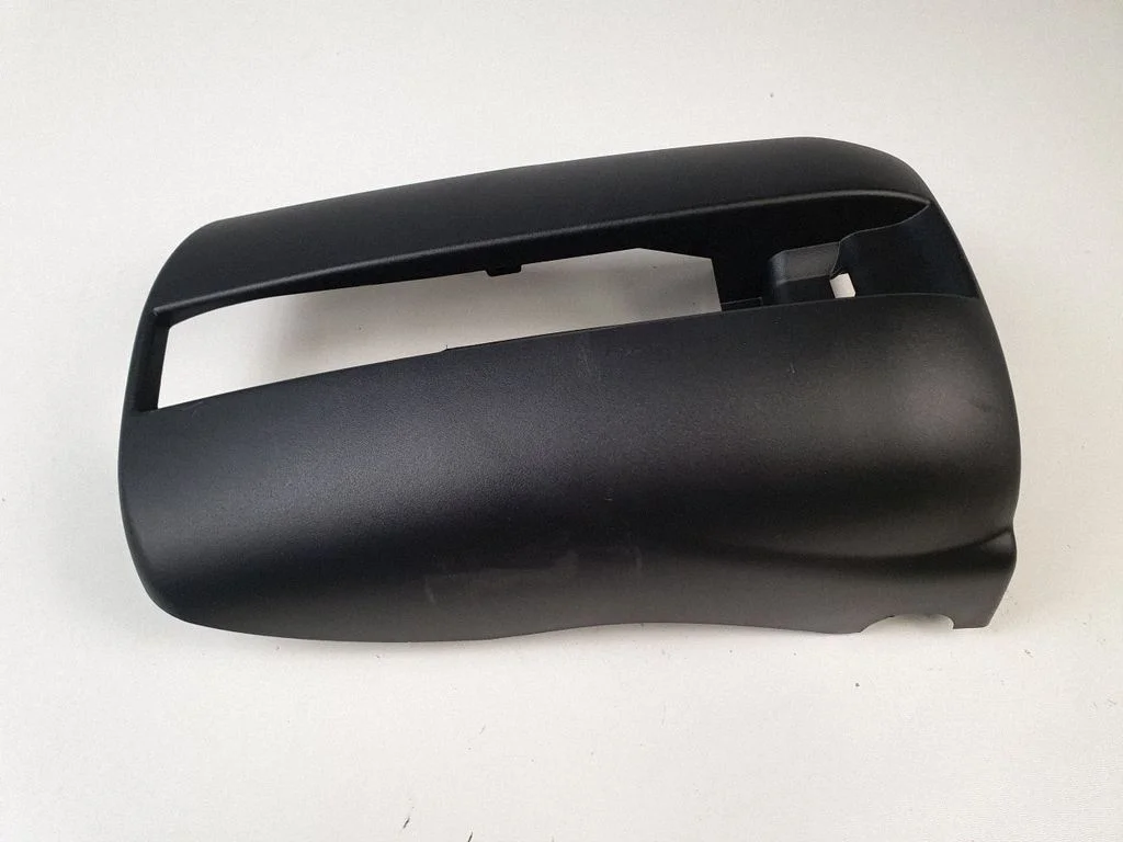 Steering wheel column trim