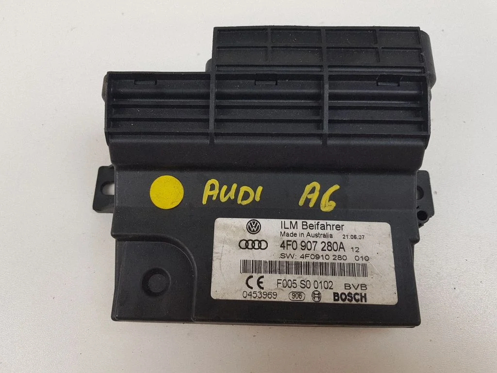 Brake system control unit/module – Audi A6 Allroad C6 (2006-2011)