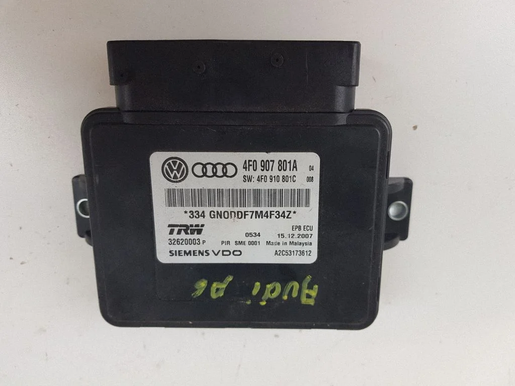 Brake system control unit/module – Audi A6 Allroad C6 (2006-2011)