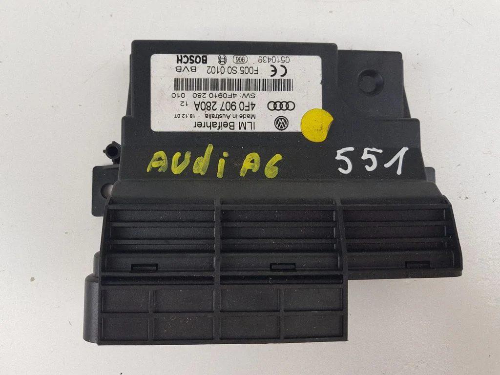 Brake system control unit/module – Audi A6 Allroad C6 (2006-2011)