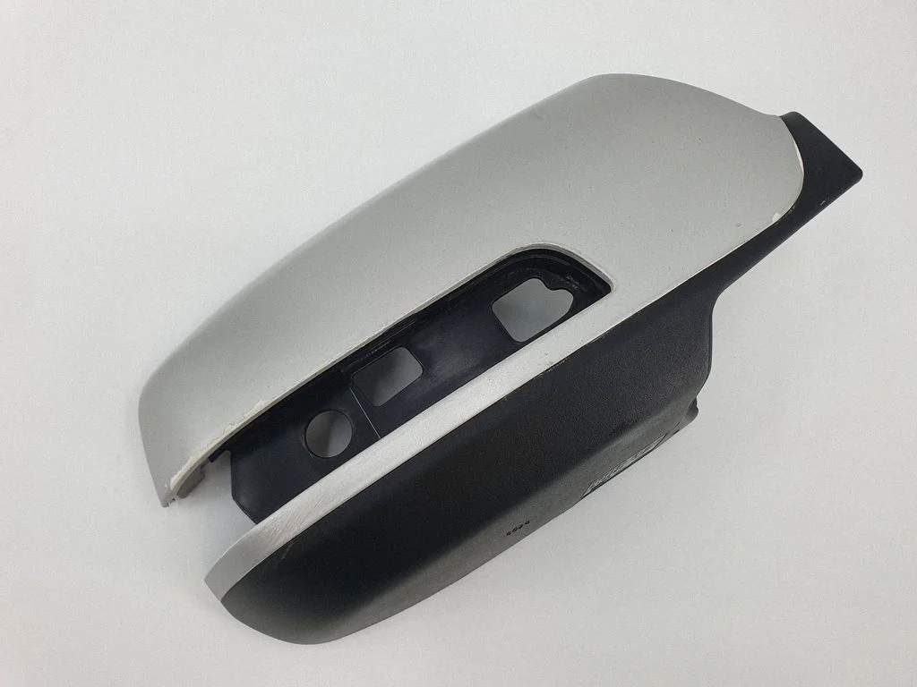 Plastic wing mirror trim cover – right