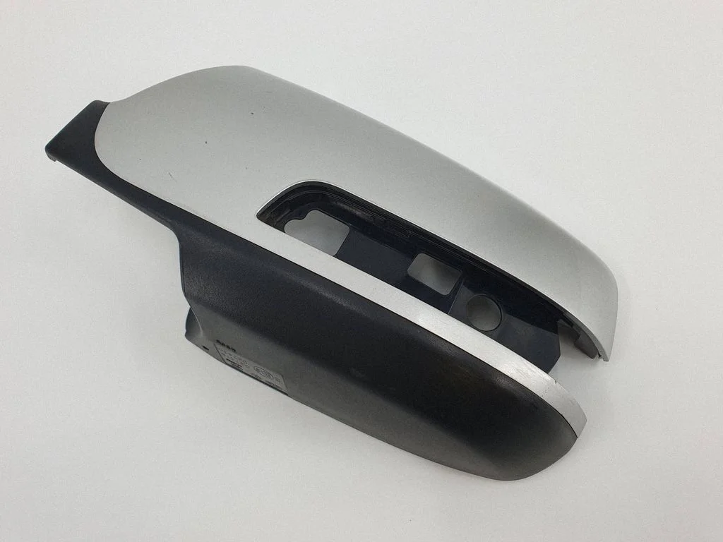 Plastic wing mirror trim cover – left