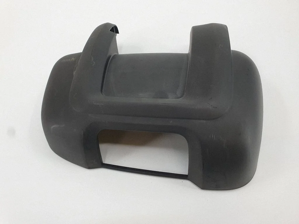 Plastic wing mirror trim cover – right