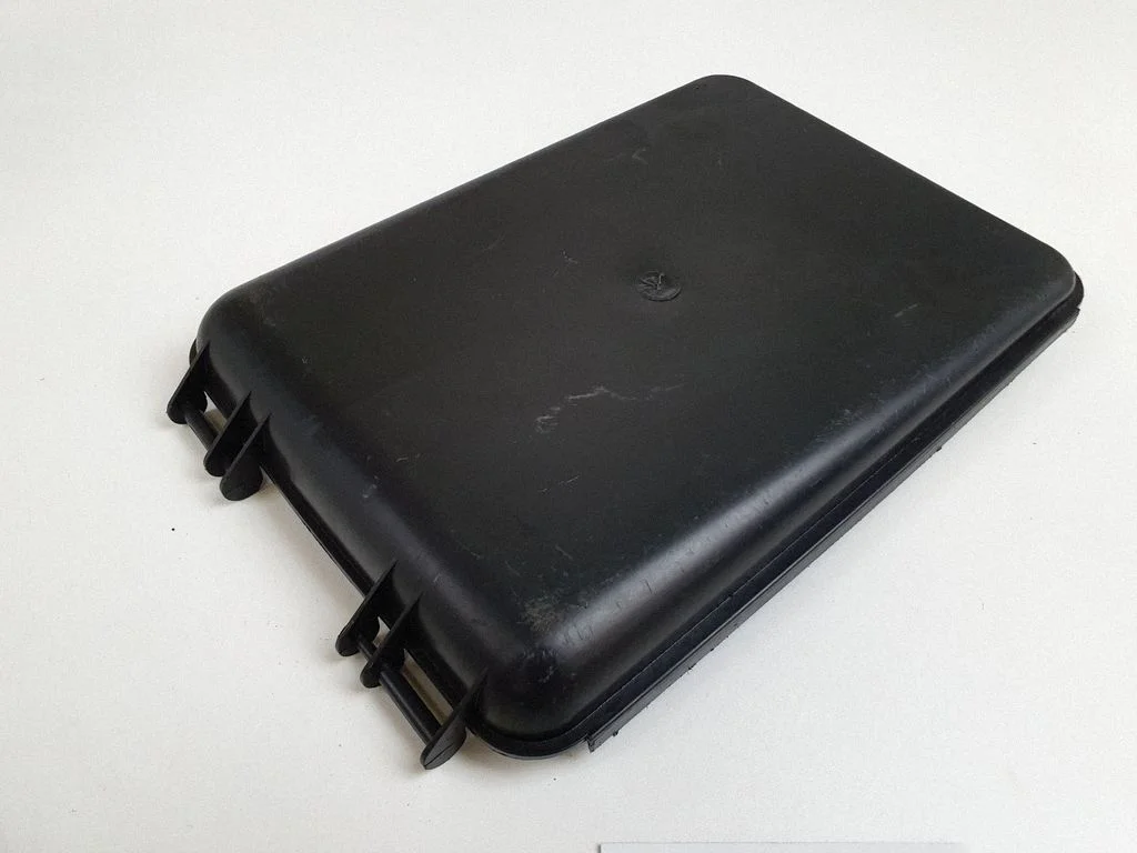 Fuse box cover