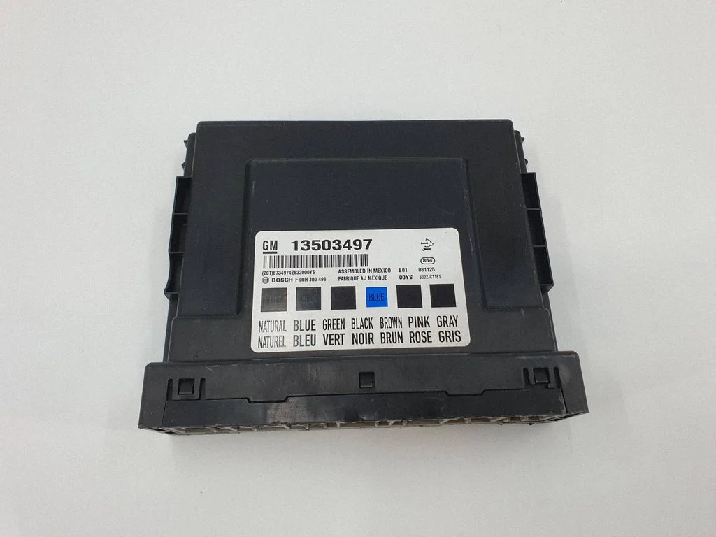 Comfort/convenience module 13503497