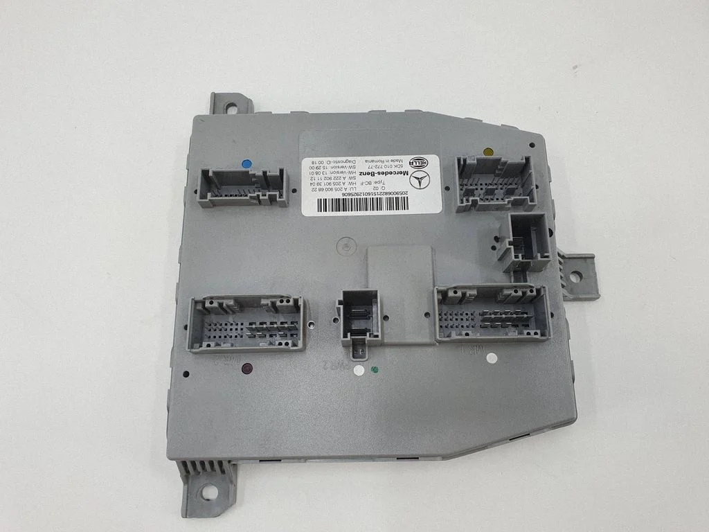 Mugavusmoodul – Mercedes-Benz C-klass W205 (2014-2021)