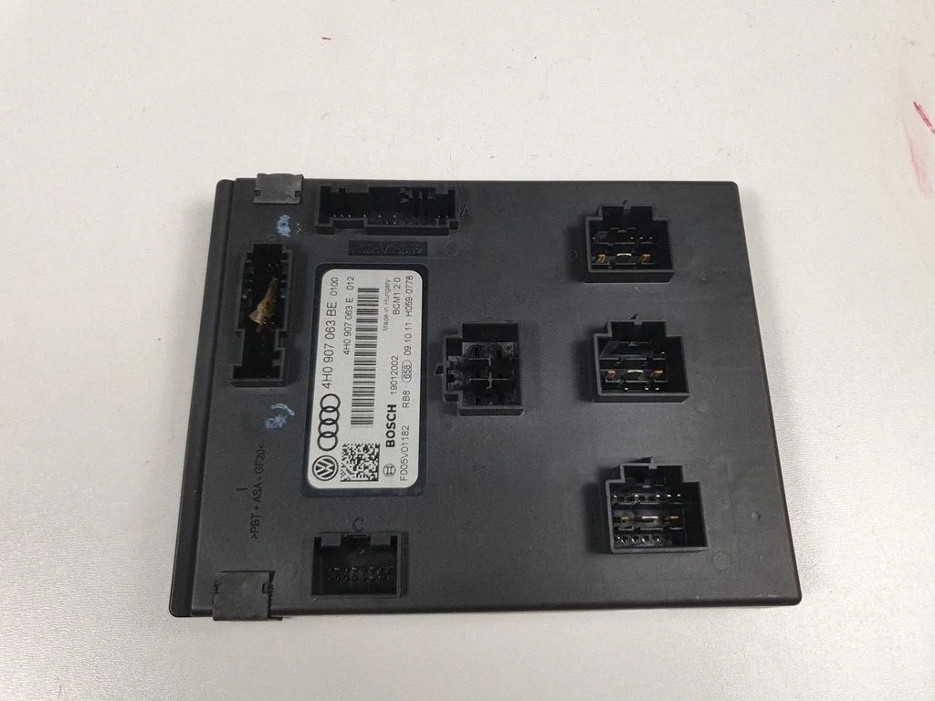 Comfort/convenience module 4H0907063BE