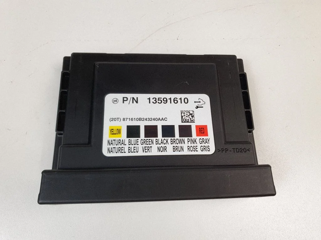 Comfort/convenience module 13591610