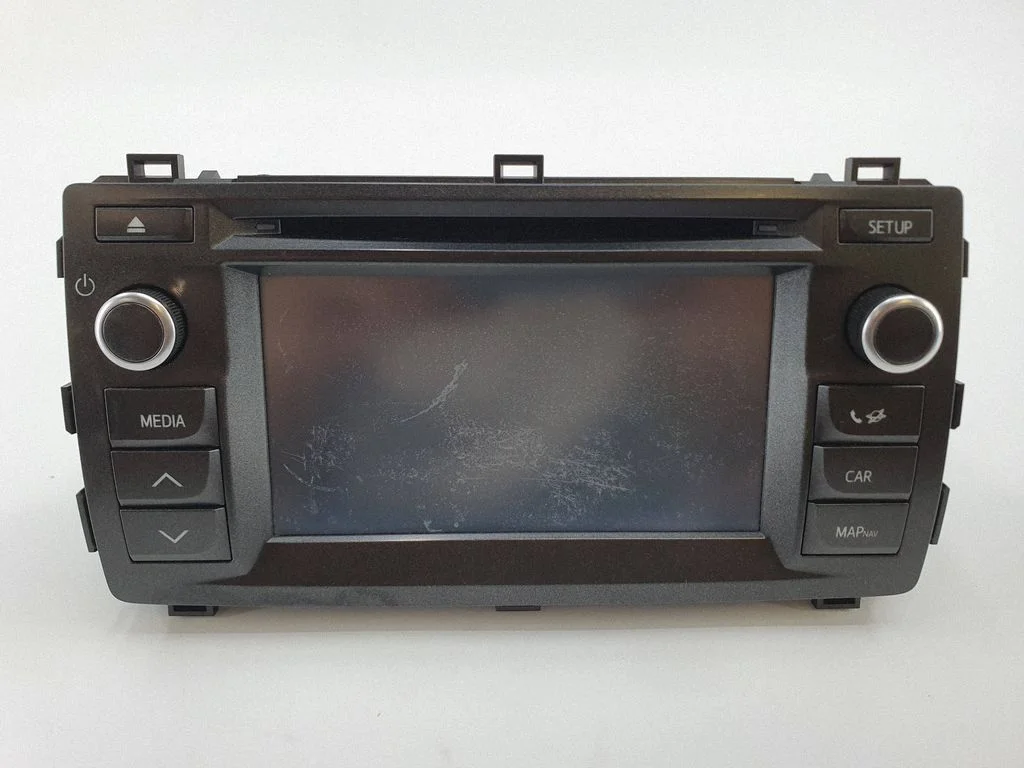 Raadio / CD/DVD-mängija / navigatsioon – Toyota Auris E180 (2012-2018)