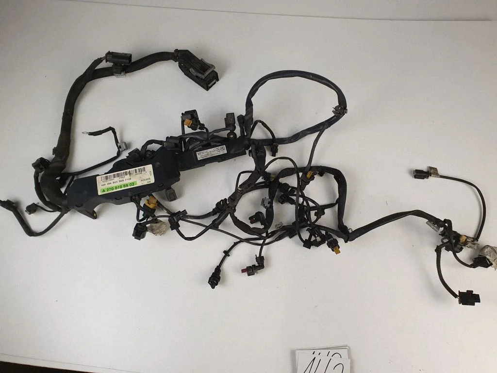 Motora vadu instalācija A2700108902