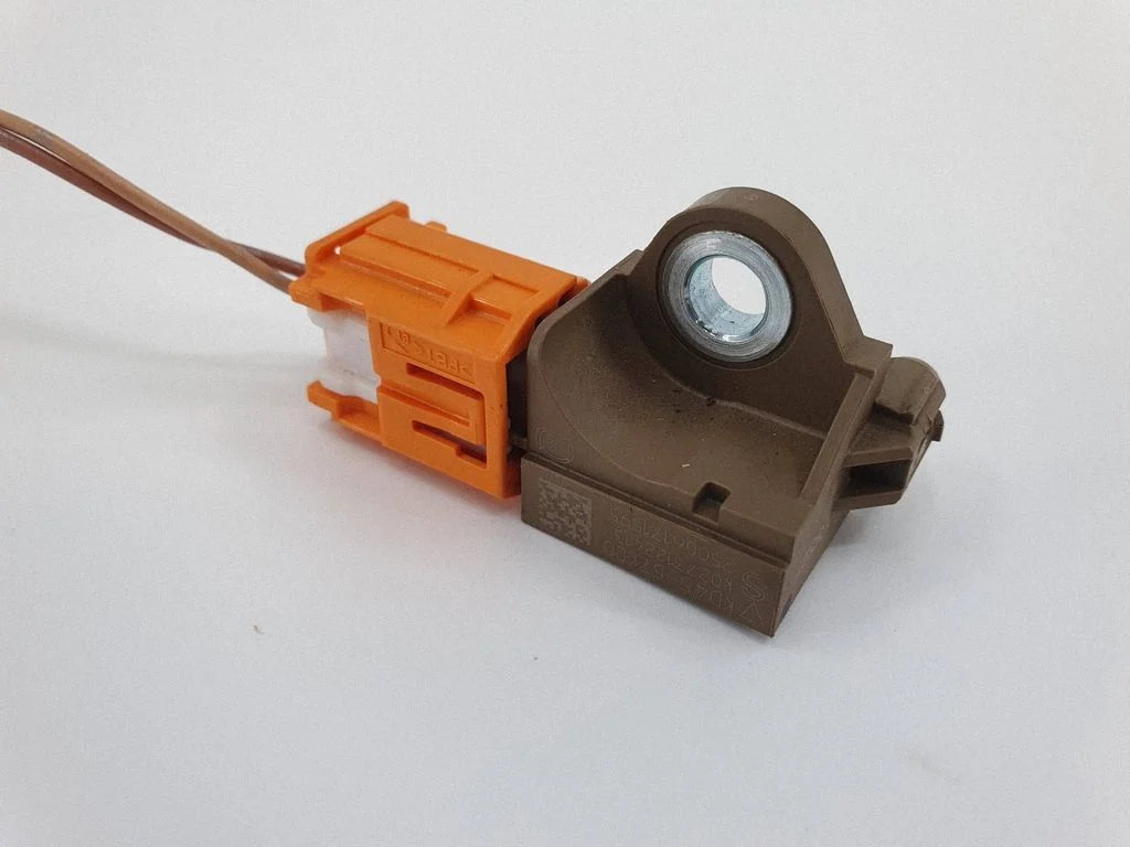 Airbag deployment crash/impact sensor