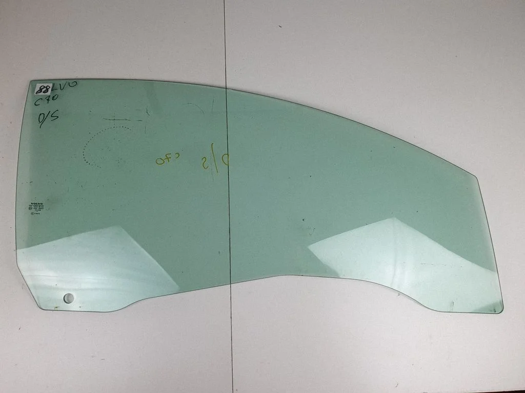 Front door window/glass (coupe) – Volvo C70 (2006-2010)